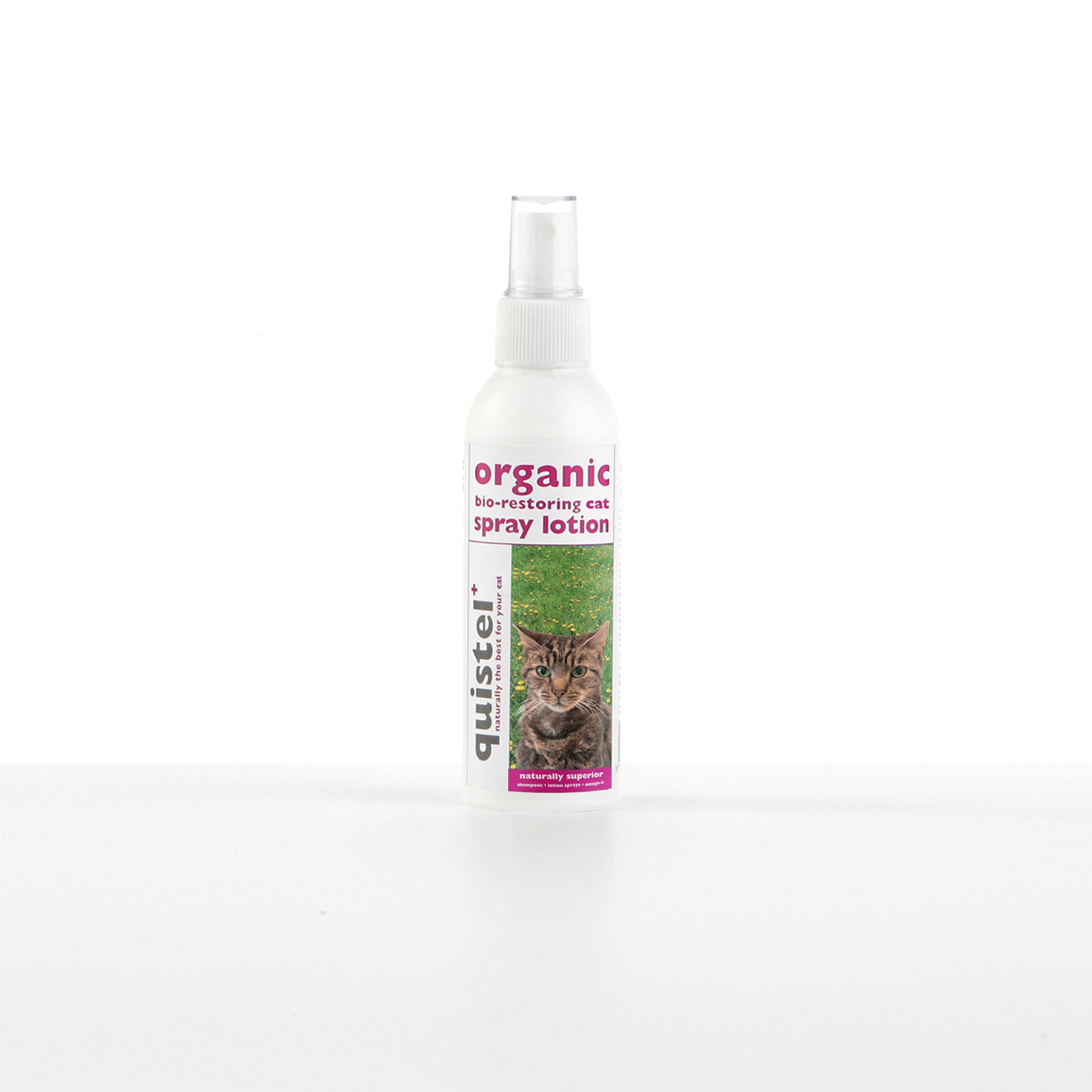 Quistel Organic Cat Lotion - 250ml